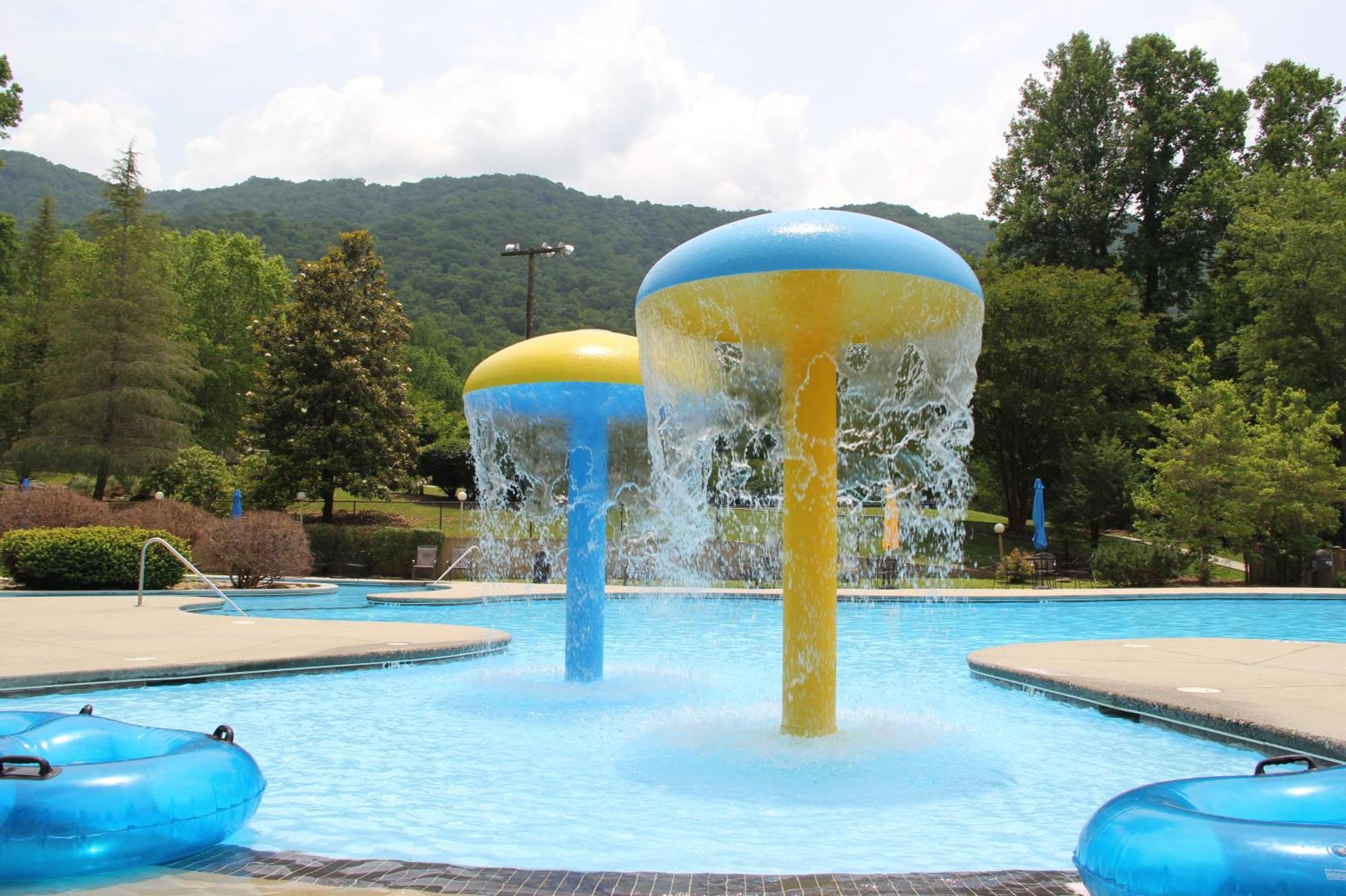 Fontana Village Resort & Marina Fontana Dam Exterior foto